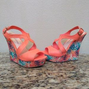Beautiful Summer Wedges